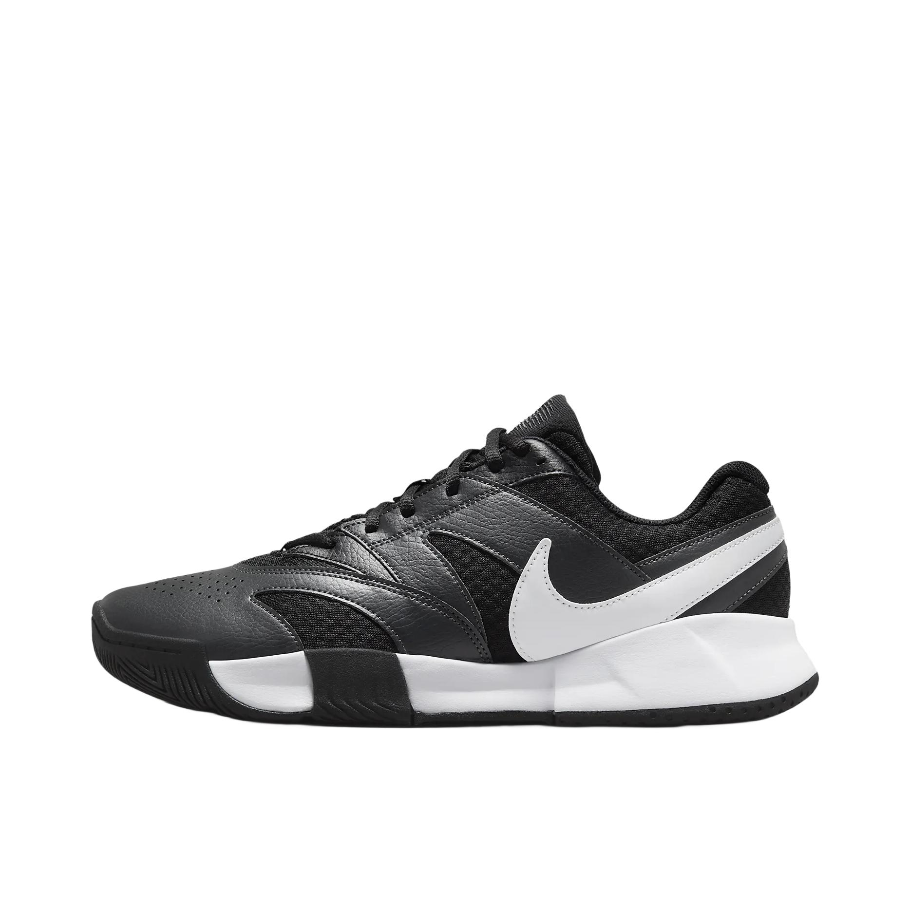 推荐商品：Nike Court Lite 4 耐磨防滑 舒适透气 支撑缓震 抓地 网球鞋 黑色