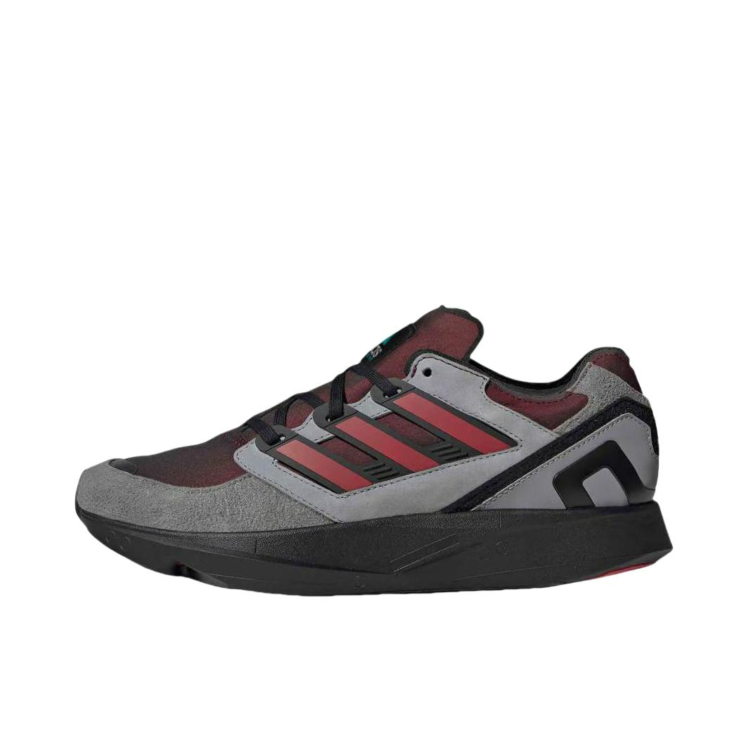 推荐商品：adidas Originals EQT TAKUMI SEN 复古 反光 系带 低帮 跑鞋 暗红色/黑色/灰色