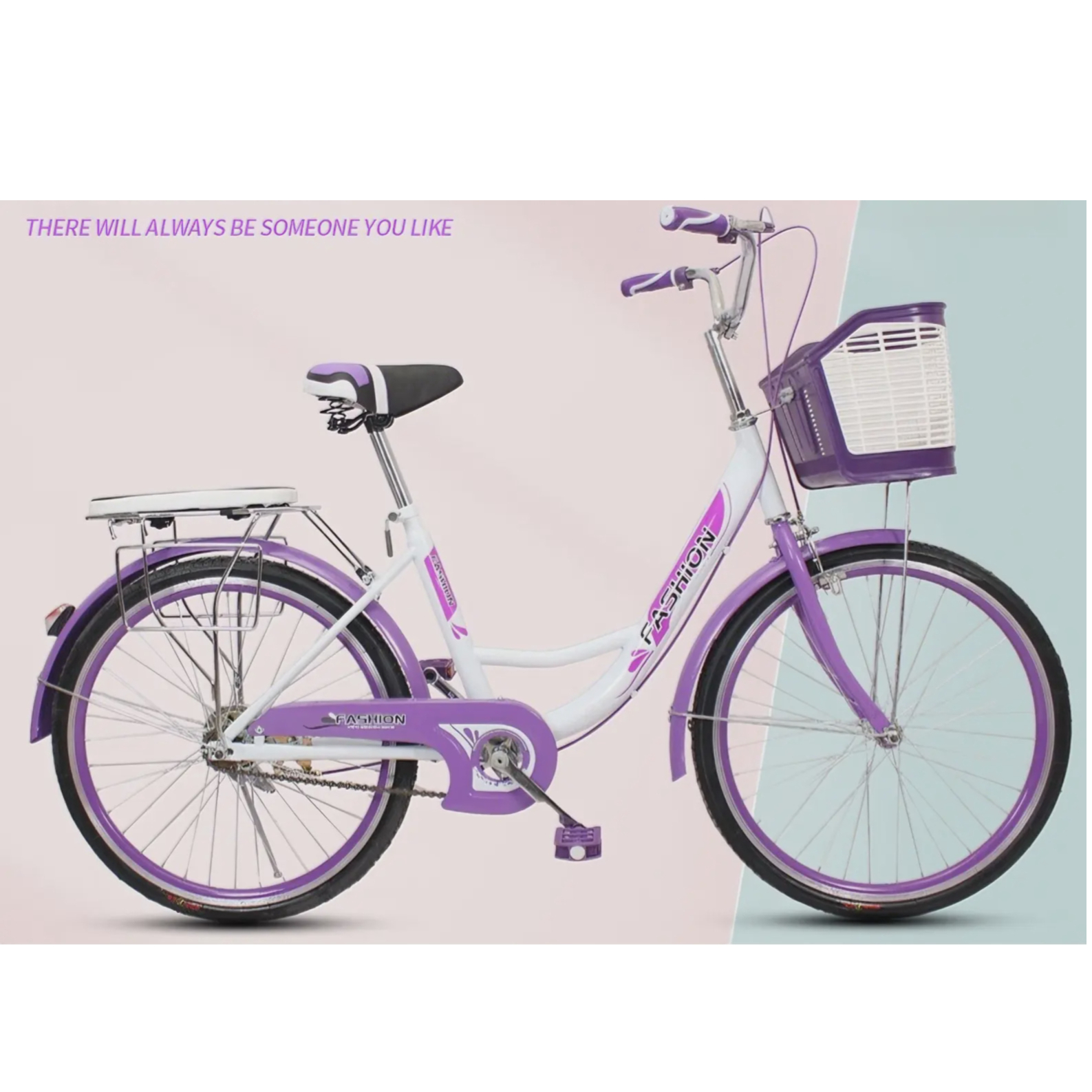 推荐商品：EG7 芭蕾802 上班 城市自行车