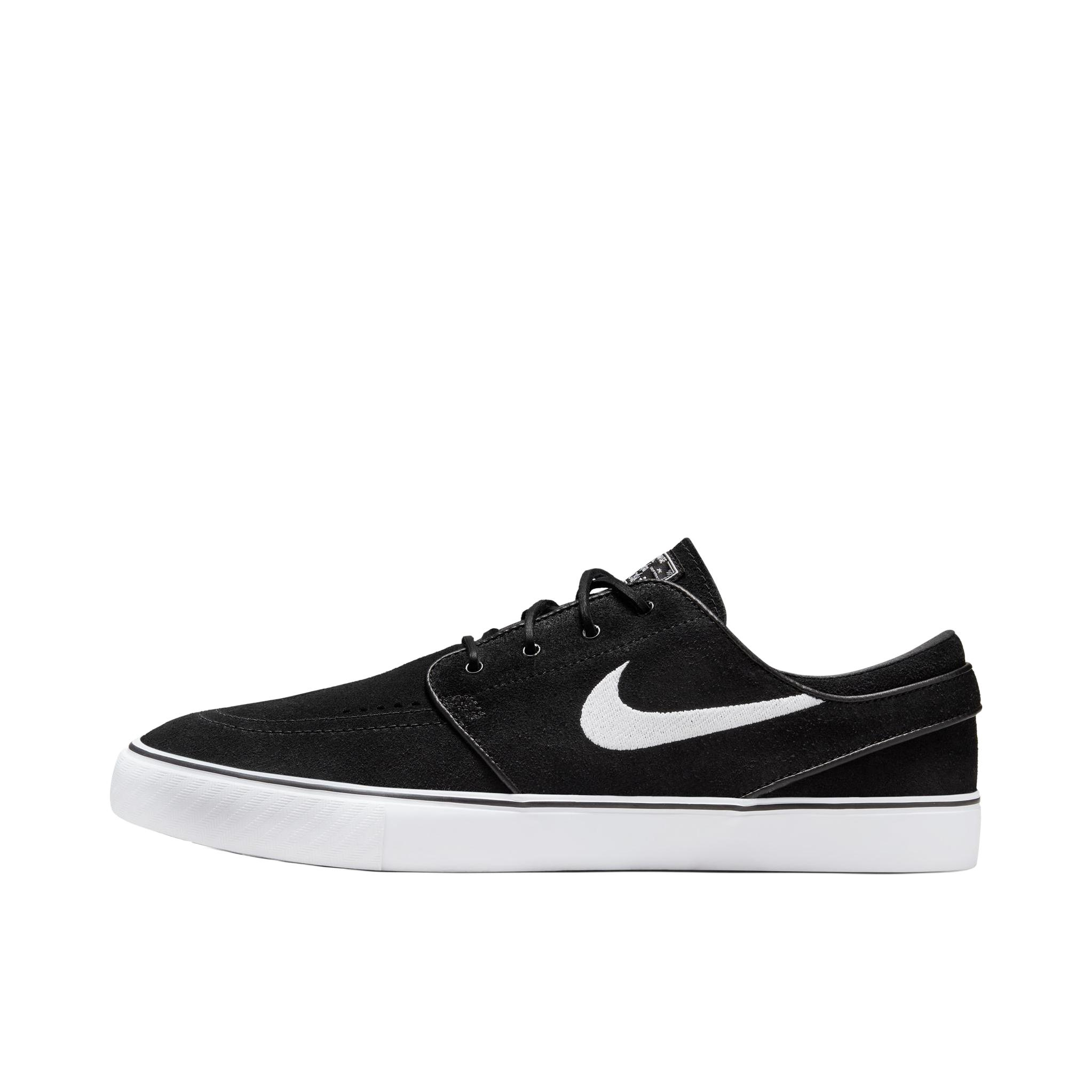 推荐商品：Nike SB Zoom Janoski OG+ 滑板鞋 板鞋 缓震舒适轻便防滑耐磨胶底复古时尚潮流 熊猫/黑色/白色