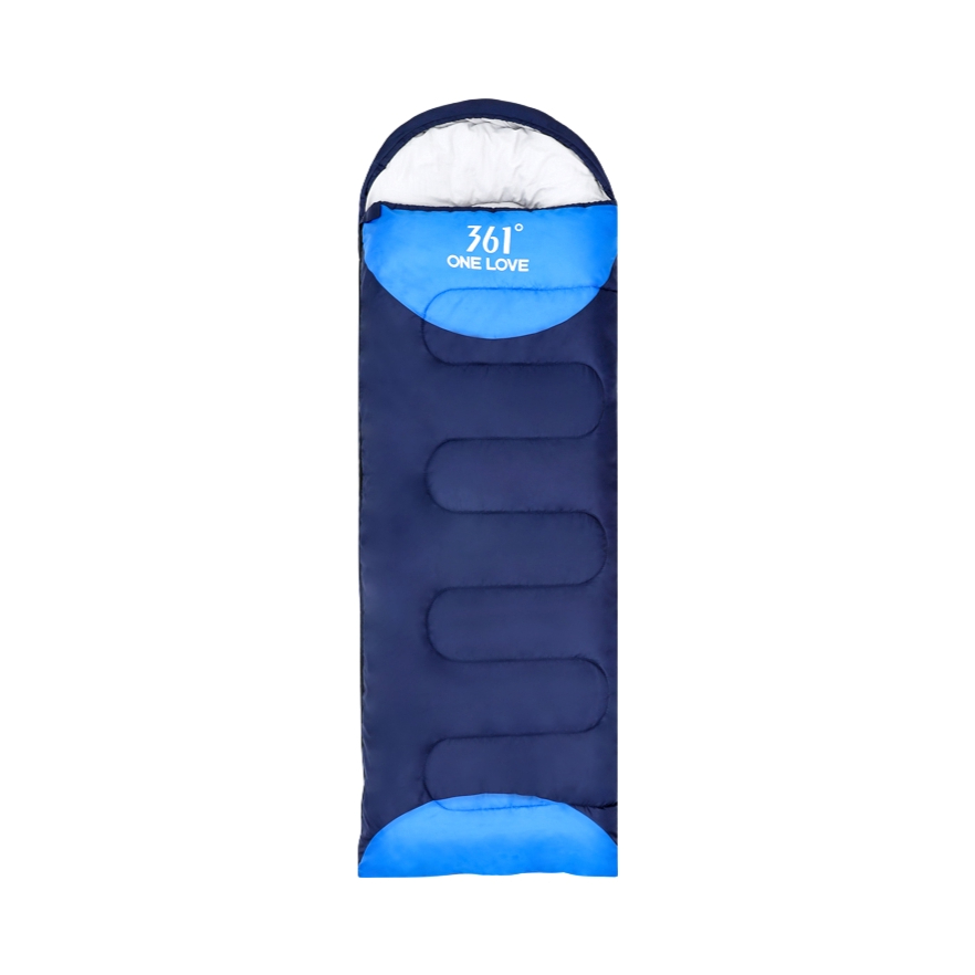 推荐商品：361°/361度 加厚 防寒 户外露营 隔脏 羽绒棉 新式 便携式 睡袋 361SD