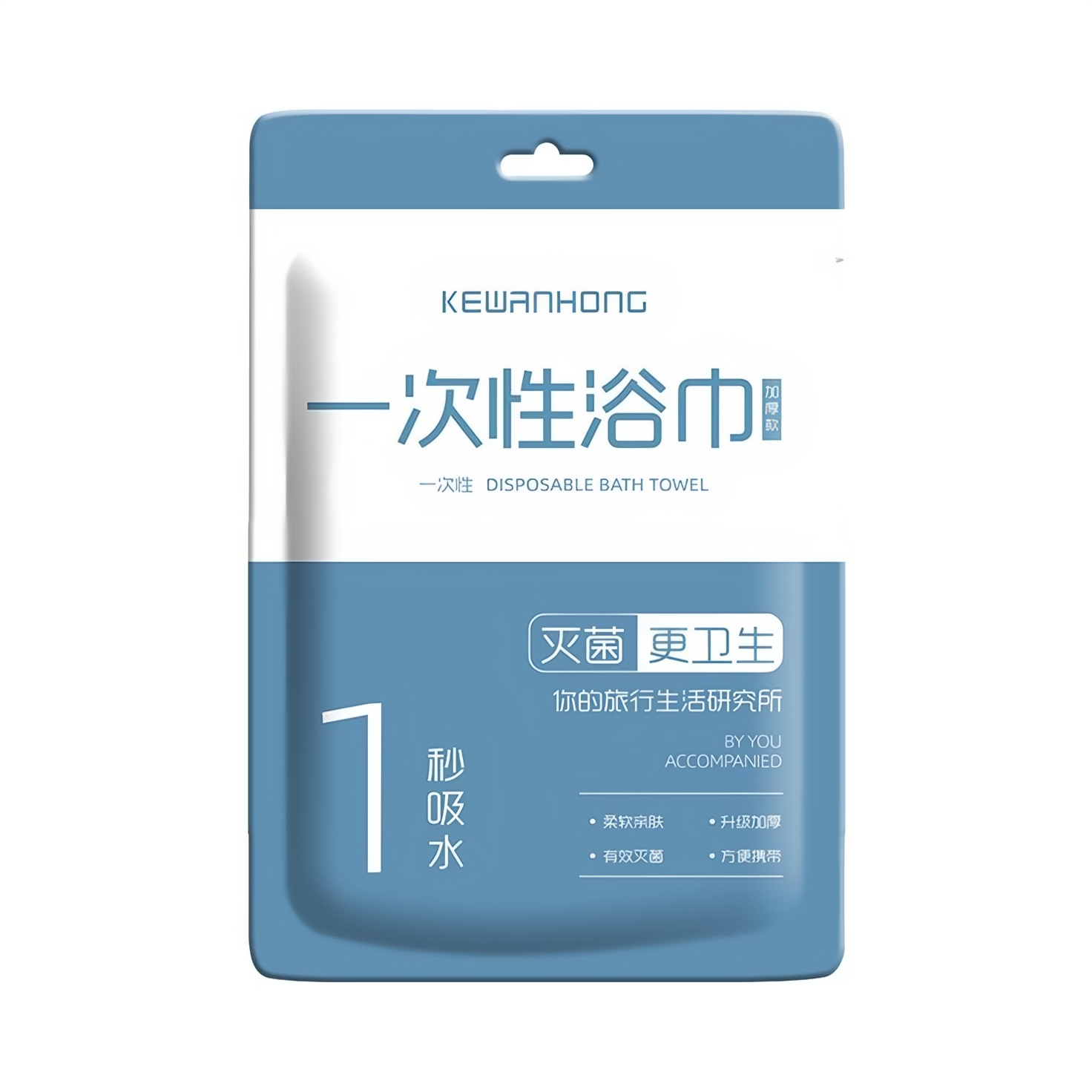 推荐商品：舒小奢 植物纤维 一次性浴巾 出差 单独包装 旅游
