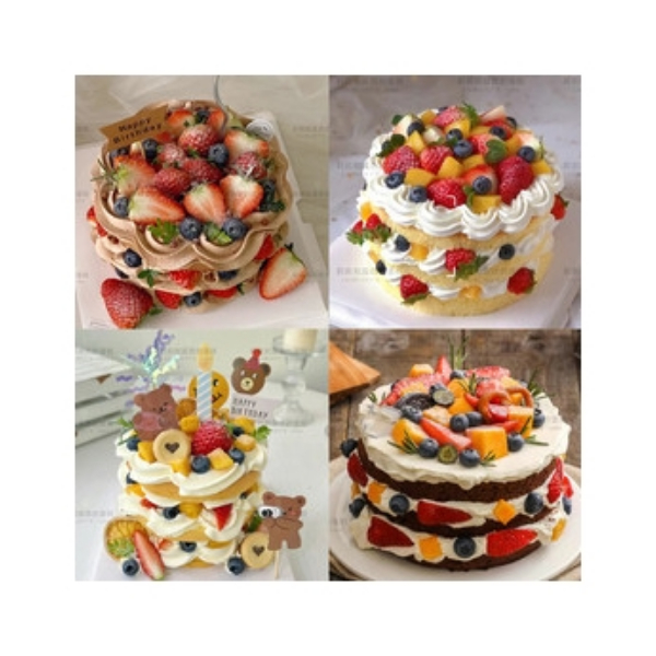 推荐商品：【看得见的水果】6英寸原装进口动奶，适合2-4人食用⭐LILY&LUCY'S CAKE 私人订制⭐全国连锁⭐承诺不掺植物奶油只用纯动物奶油⭐售后保障⭐蛋糕 18 选 1