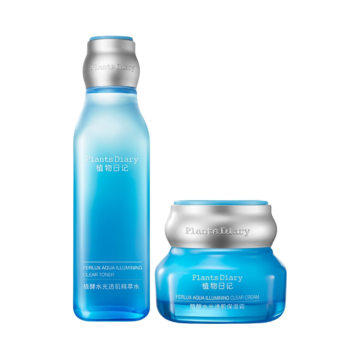 推荐商品：plants diary/植物日记 补水保湿护肤套装