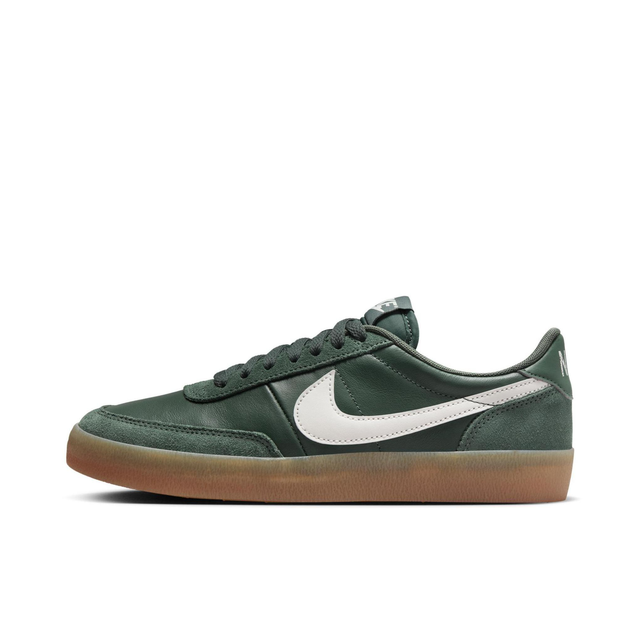 推荐商品：Nike Killshot 2 德训鞋 板鞋 轻便缓震防滑耐磨舒适复古百搭薄底 绿古色/橡皮黄/幻影灰白