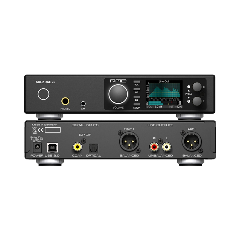 推荐商品：RME  ADI-2专业音频耳机耳放音箱解码器声卡转换器