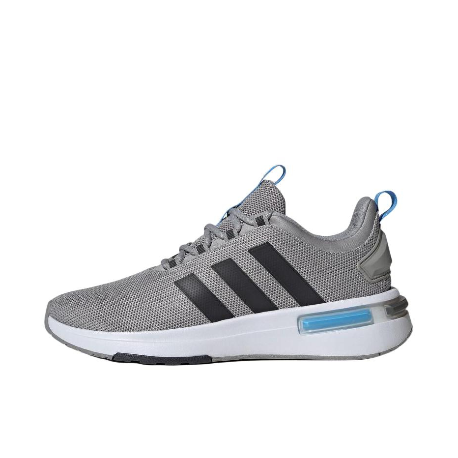 推荐商品：adidas neo Racer TR23 防滑耐磨 轻便透气 舒适百搭 时尚 跑鞋 灰色/黑色/蓝色