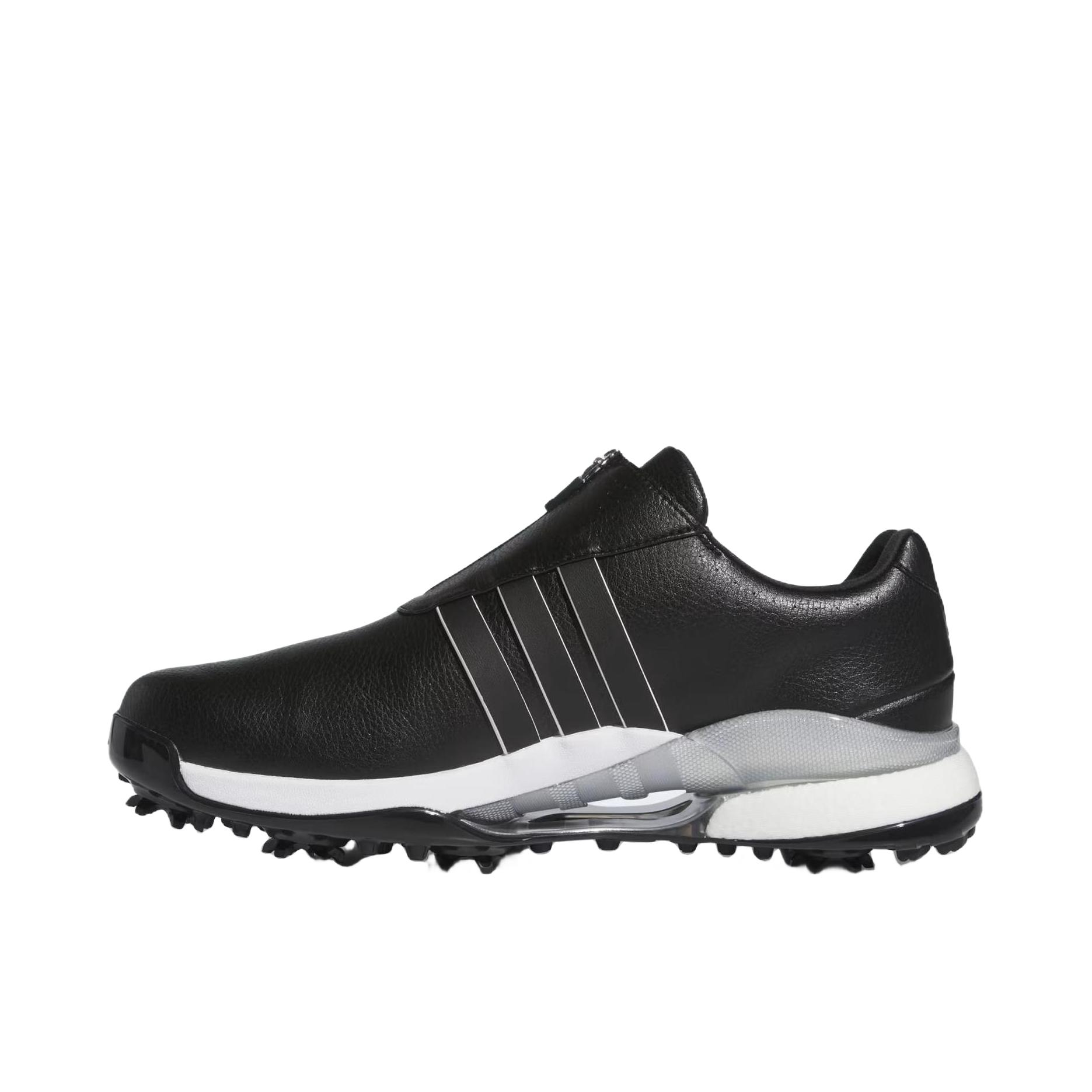 推荐商品：adidas Tour360 24 旋转按钮 舒适百搭 减震耐磨 高尔夫鞋 黑色
