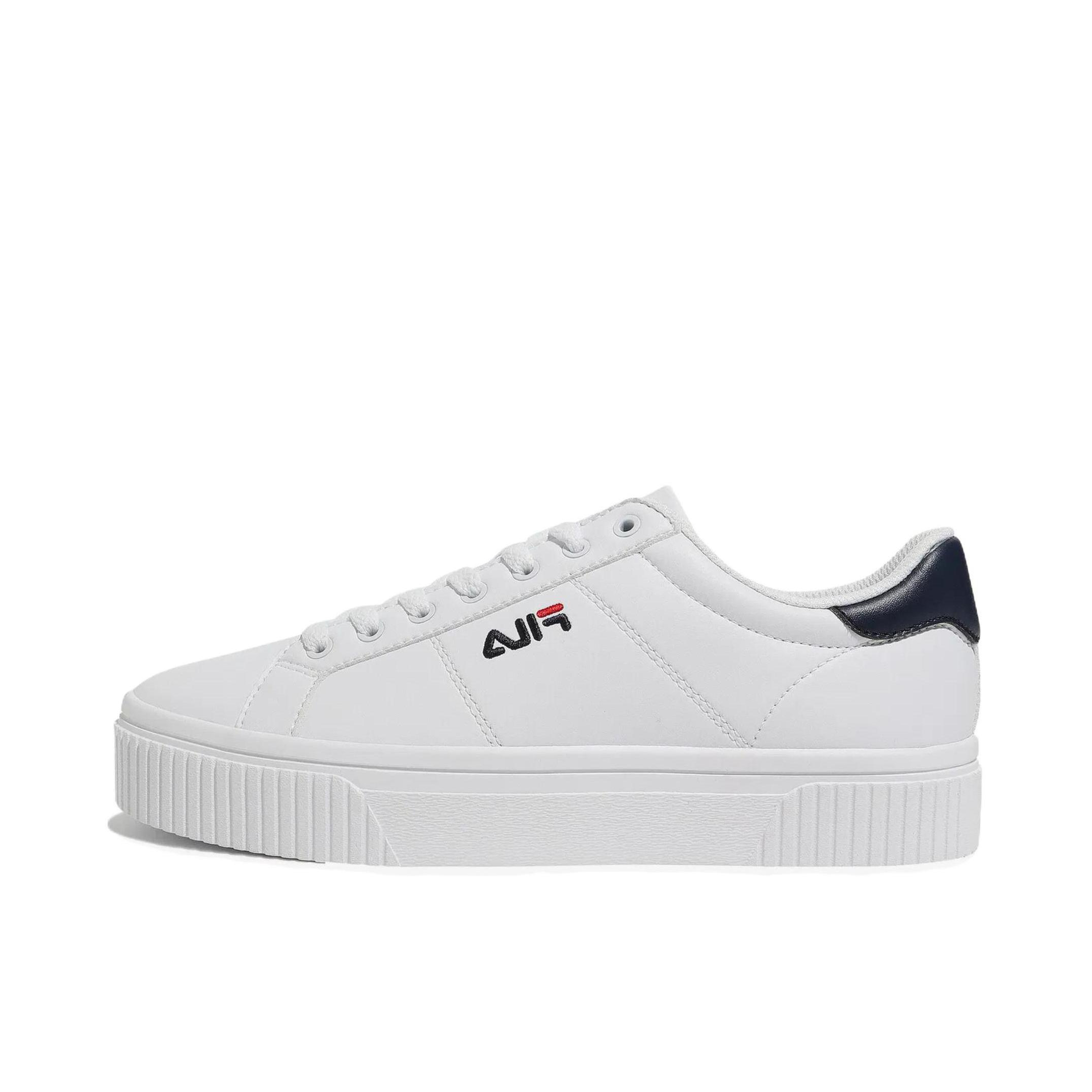 推荐商品：FILA/斐乐 Coat Deluxe 轻便 耐磨 低帮 韩版 圆头 运动休闲鞋 1XM02338G 白色 
