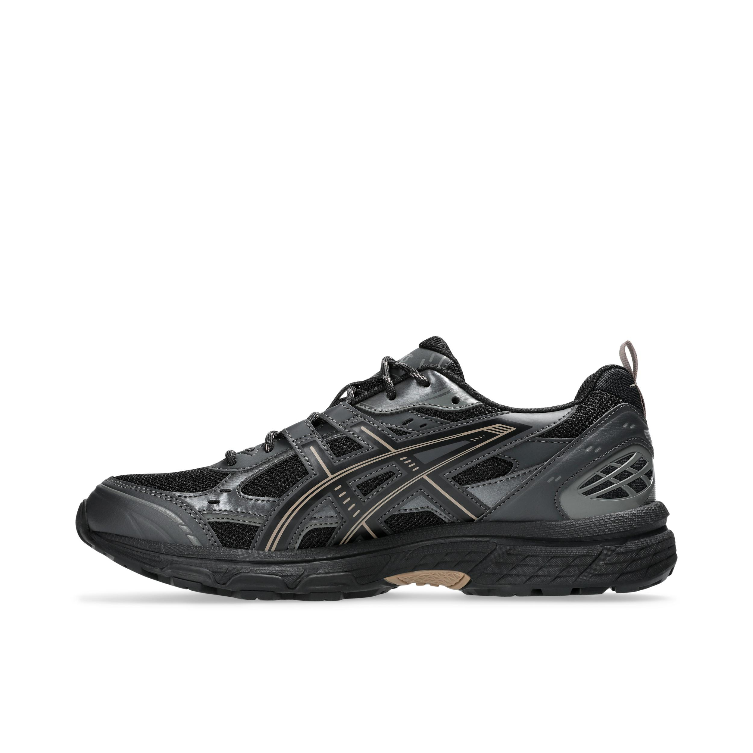 推荐商品：Asics/亚瑟士 GEL-NUNOBIKI 运动休闲鞋 复古舒适减震防滑耐磨时尚百搭 黑色