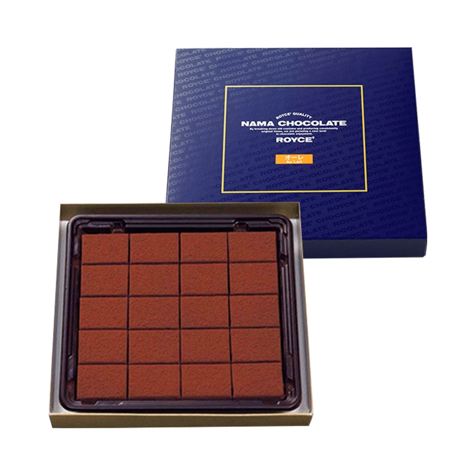 推荐商品：ROYCE'/若翼族 北海道生巧克力 牛奶味 125g 盒装