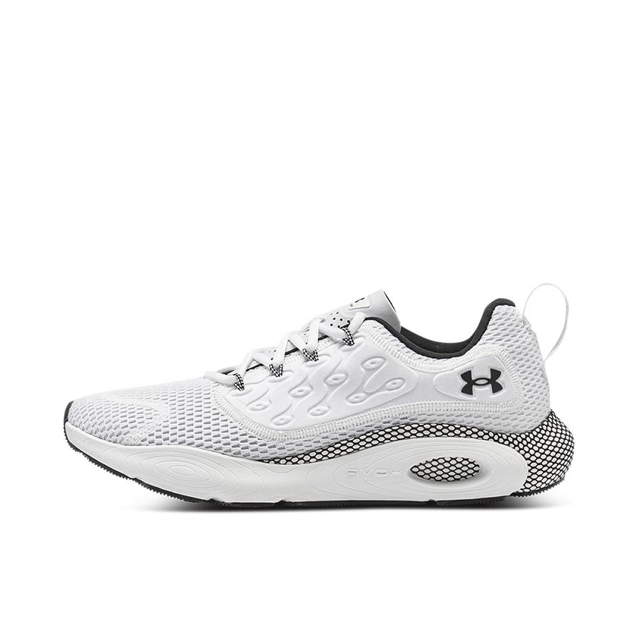推荐商品：Under Armour/安德玛 Hovr Revenant 防滑耐磨 轻便透气 结实耐用 运动休闲鞋 白色/灰色
