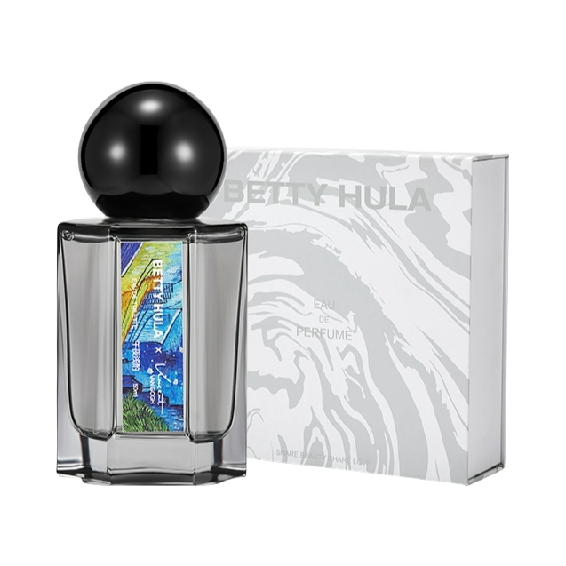 推荐商品：Betty Hula 梵高系列馥郁中性木质调香水套装