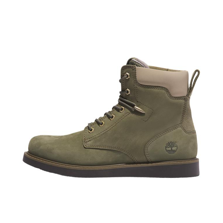 推荐商品：Timberland/添柏岚 轻盈耐磨 时尚简约 防水 短筒 马丁靴 A5Y2H 绿色