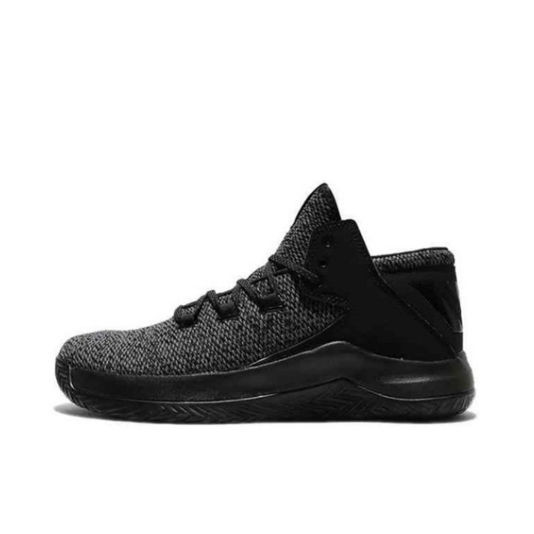 推荐商品：adidas D Rose Menace 2 篮球鞋 耐磨防滑透气圆头潮流百搭 Grey Black 黑灰色