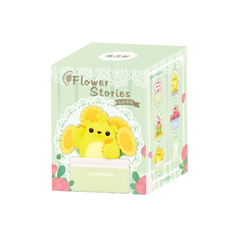 52TOYS 萌芽熊花朵物语系列盲盒
