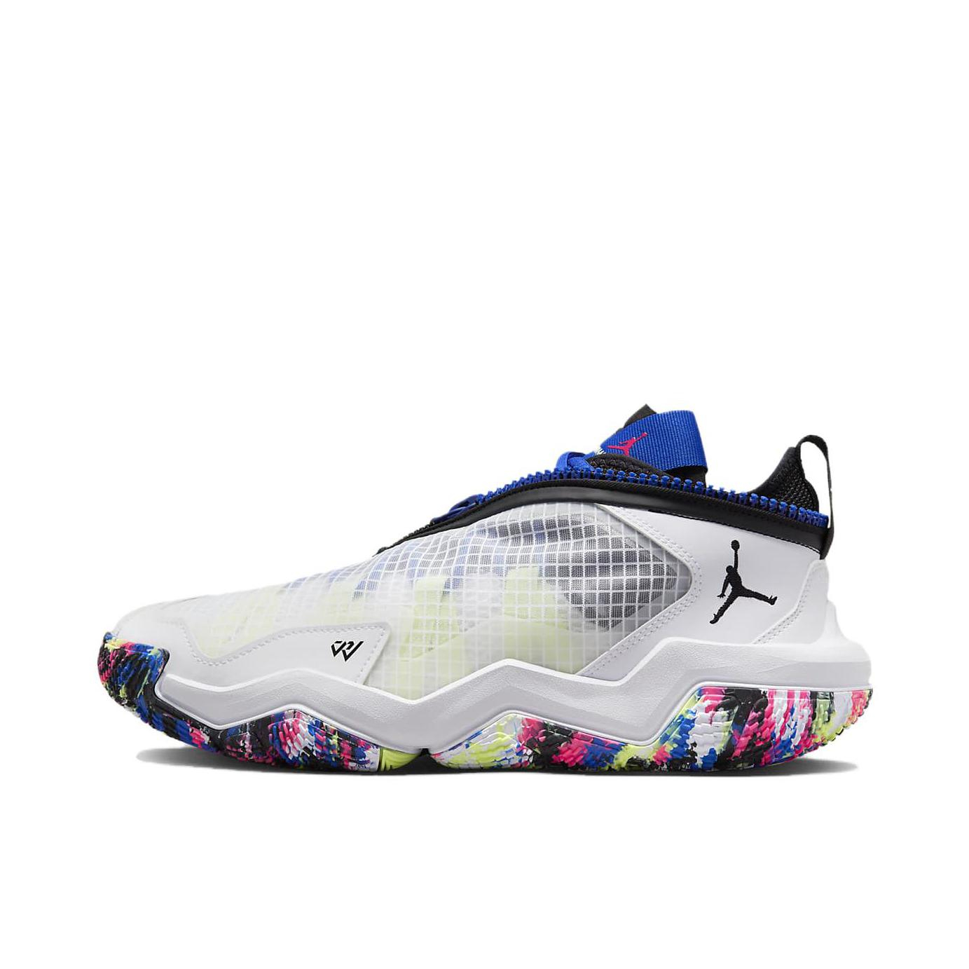 推荐商品：Jordan Why Not Zer0.6 威少6 篮球鞋 减震防滑耐磨 国外版/白色/黑色/蓝色