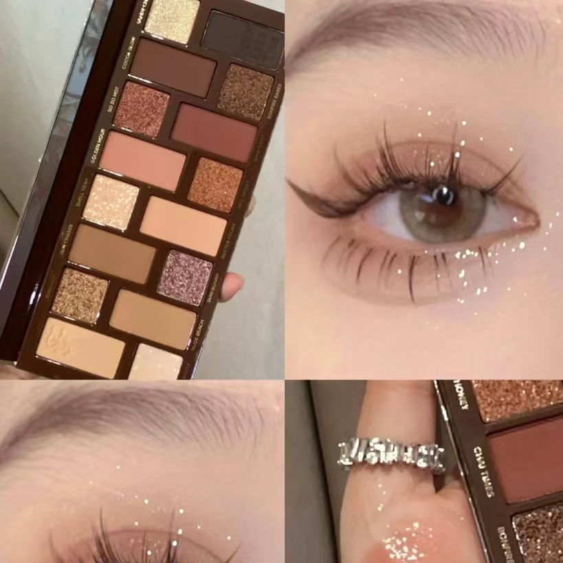 推荐商品：Too Faced 多面派对十六色消肿粉棕眼影盘