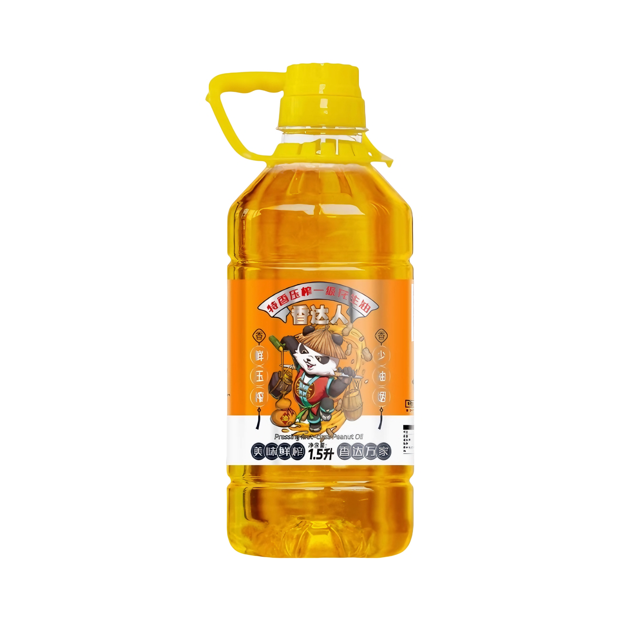 推荐商品：香达人 压榨一级 花生油