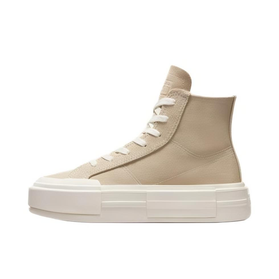 推荐商品：Converse/匡威 All Star Cruise 帆布鞋 防滑耐磨舒适轻便厚底时尚简约百搭 米黄色