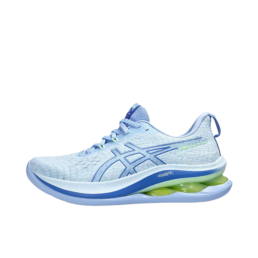 推荐商品：Asics/亚瑟士 Gel-Kinsei Max 跑鞋 防滑耐磨缓震回弹舒适轻便网面透气轻量支撑简约百搭马拉松长跑 女款/浅蓝色