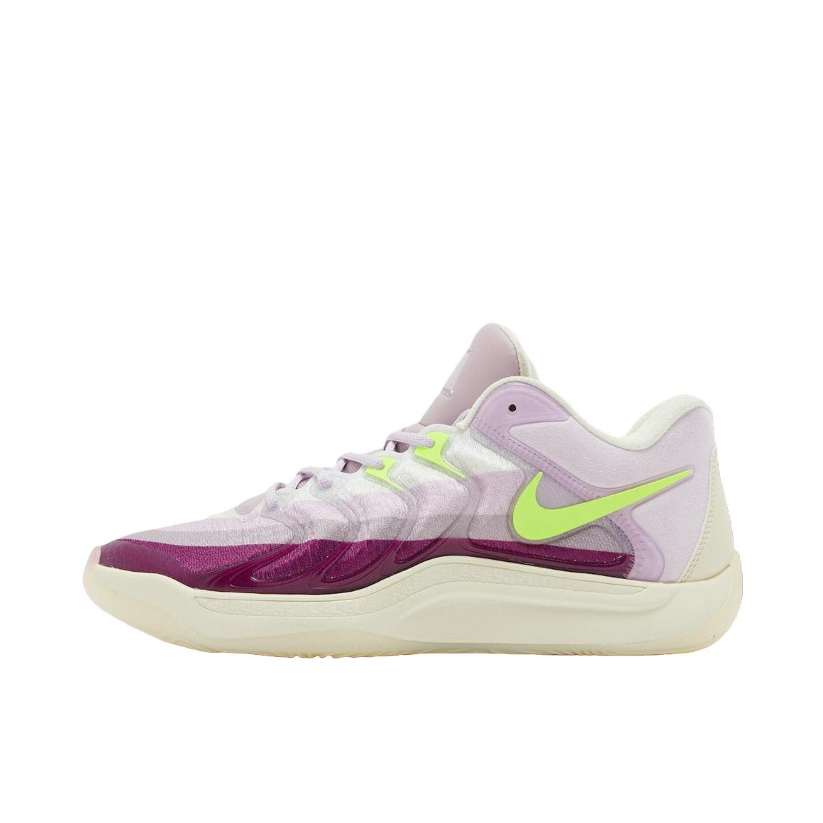 推荐商品：Nike KD 17 篮球鞋 缓震防滑耐磨抗扭抓地支撑舒适百搭训练 国外版/The Alchemis联名/粉色