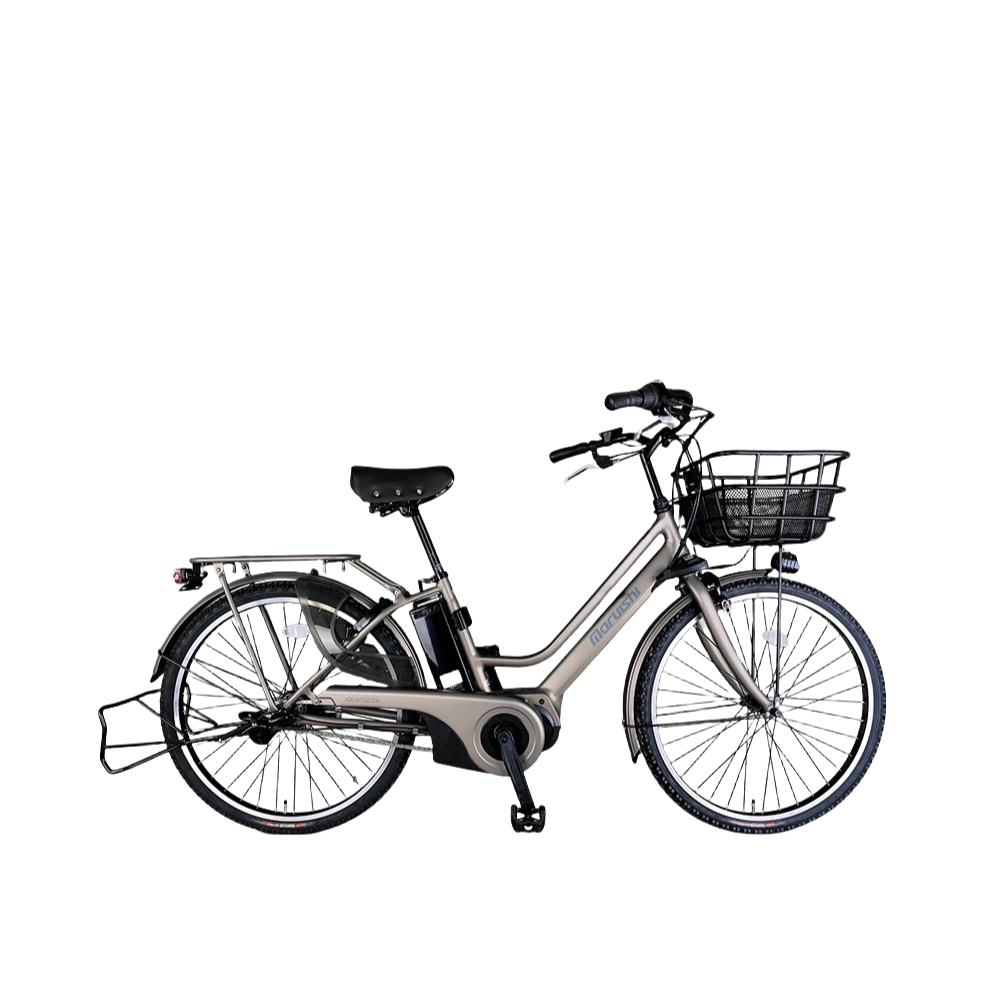 推荐商品：MARUISHI EC09-C1 禧玛诺 多速别 铝合金 耐腐蚀 电助力自行车