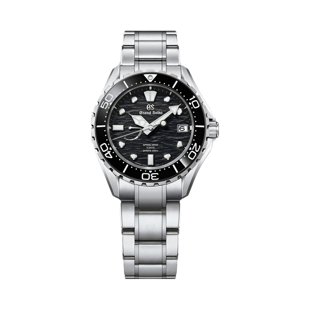 推荐商品：GrandSeiko/冠蓝狮 大精工潜水钛金属表带机械男士手表