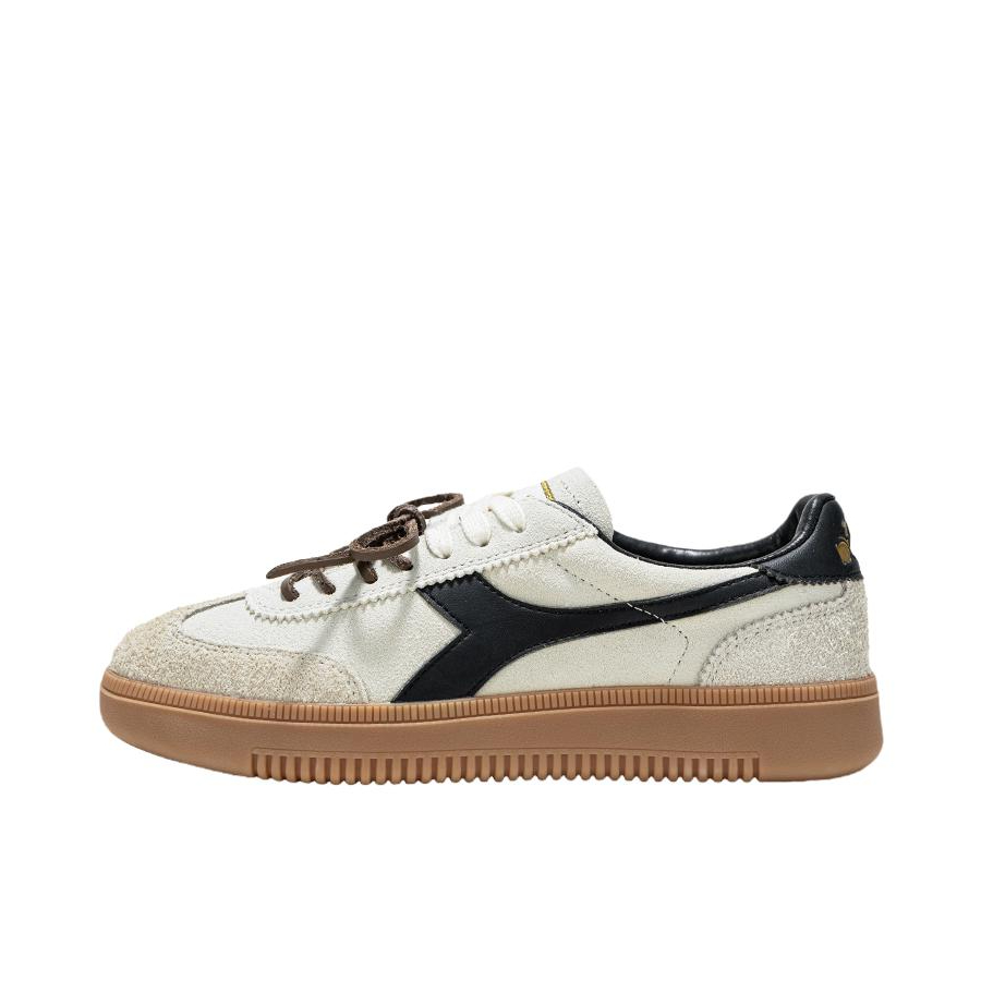 推荐商品：Diadora Saunter OG 舒适 耐磨 百搭 板鞋 沙尘米/天使白/锆石黑N4333