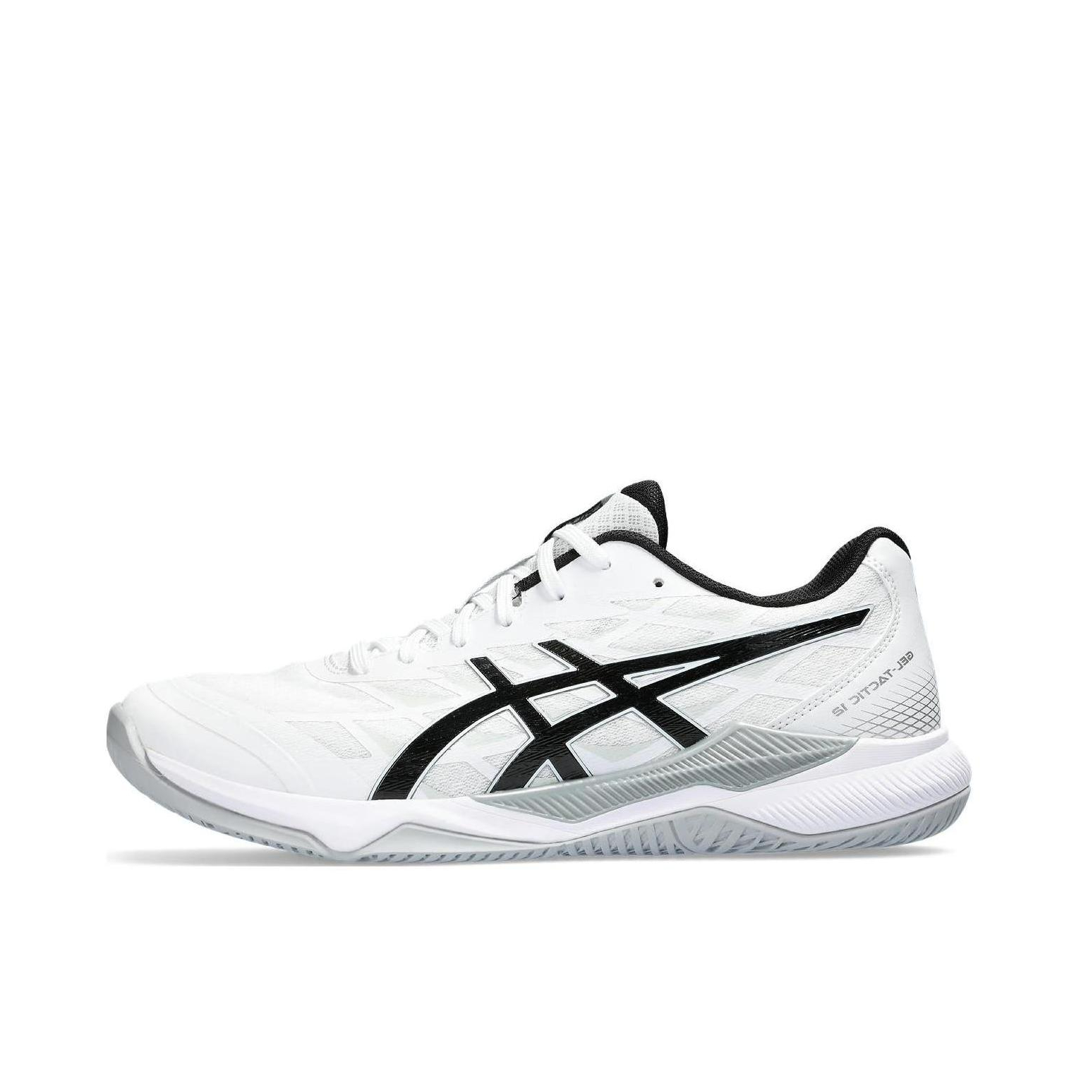 推荐商品：Asics/亚瑟士 Gel-Tactic 12 减震耐磨 防滑 透气网布 稳定支撑 舒适百搭 灵活 排球鞋 白色/黑色