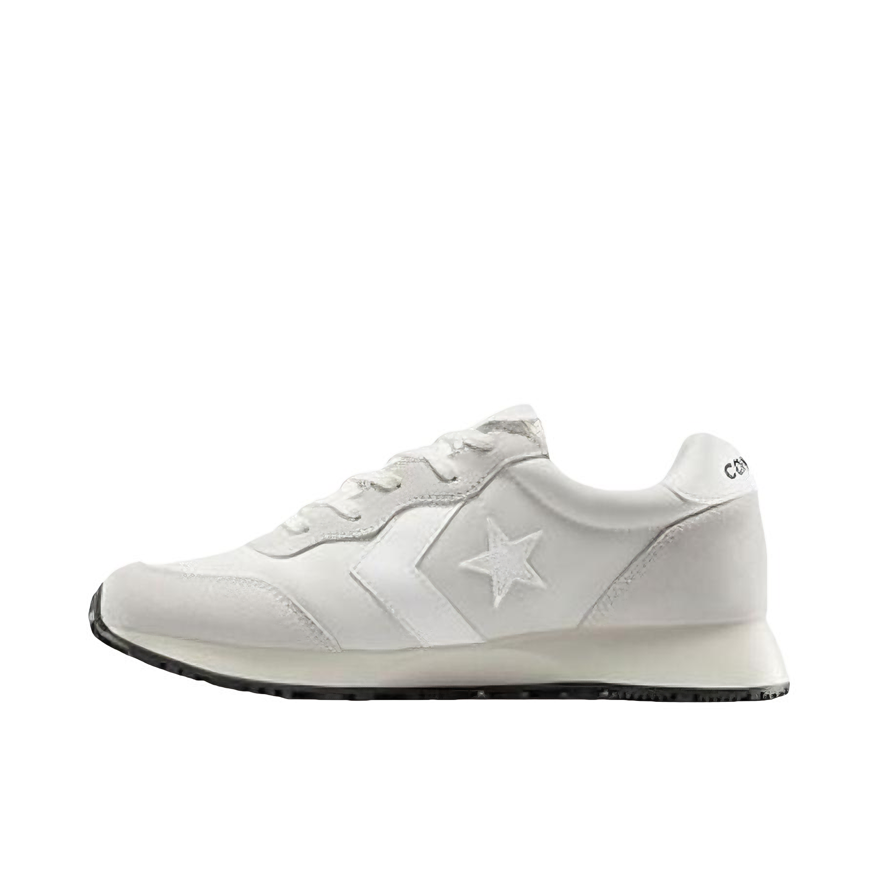 推荐商品：Converse/匡威 Omega Trainer 学院 复古 运动休闲鞋 白色