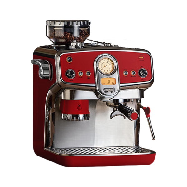 推荐商品：pedrocchi 半自动 咖啡机 萃取奶泡 缺水提醒 一键清洁 S60