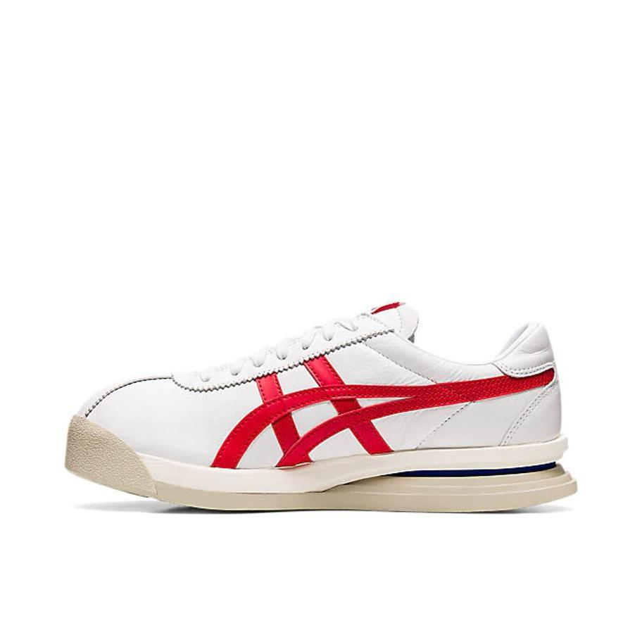 推荐商品：Onitsuka Tiger Corsair EX 防滑耐磨 减震轻便 舒适百搭 经典复古 运动 休闲鞋 白色/红色