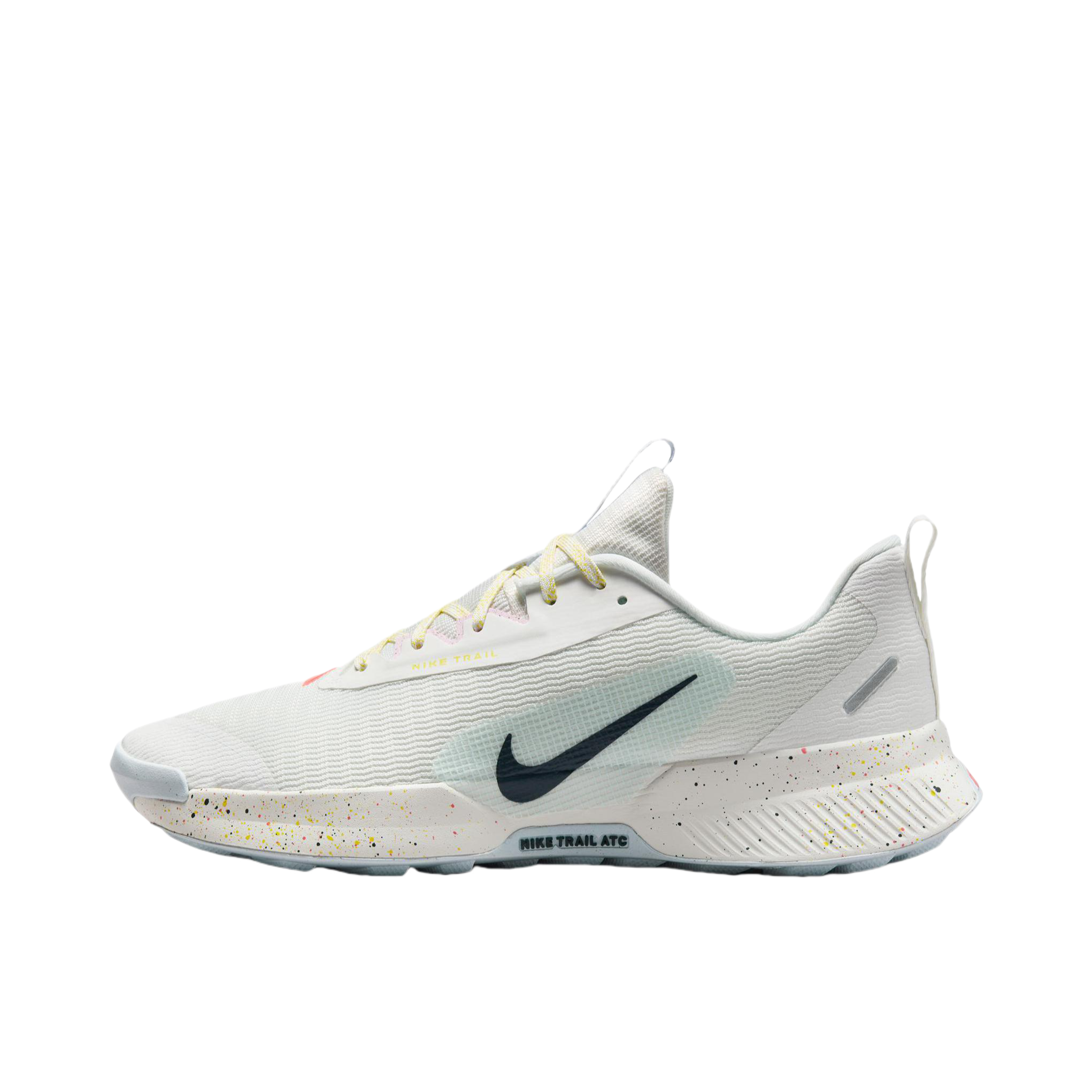 推荐商品：Nike Juniper Trail 3 跑鞋 系带健步橡胶防滑耐磨舒适缓震轻便透气时尚百搭支撑短跑 白色