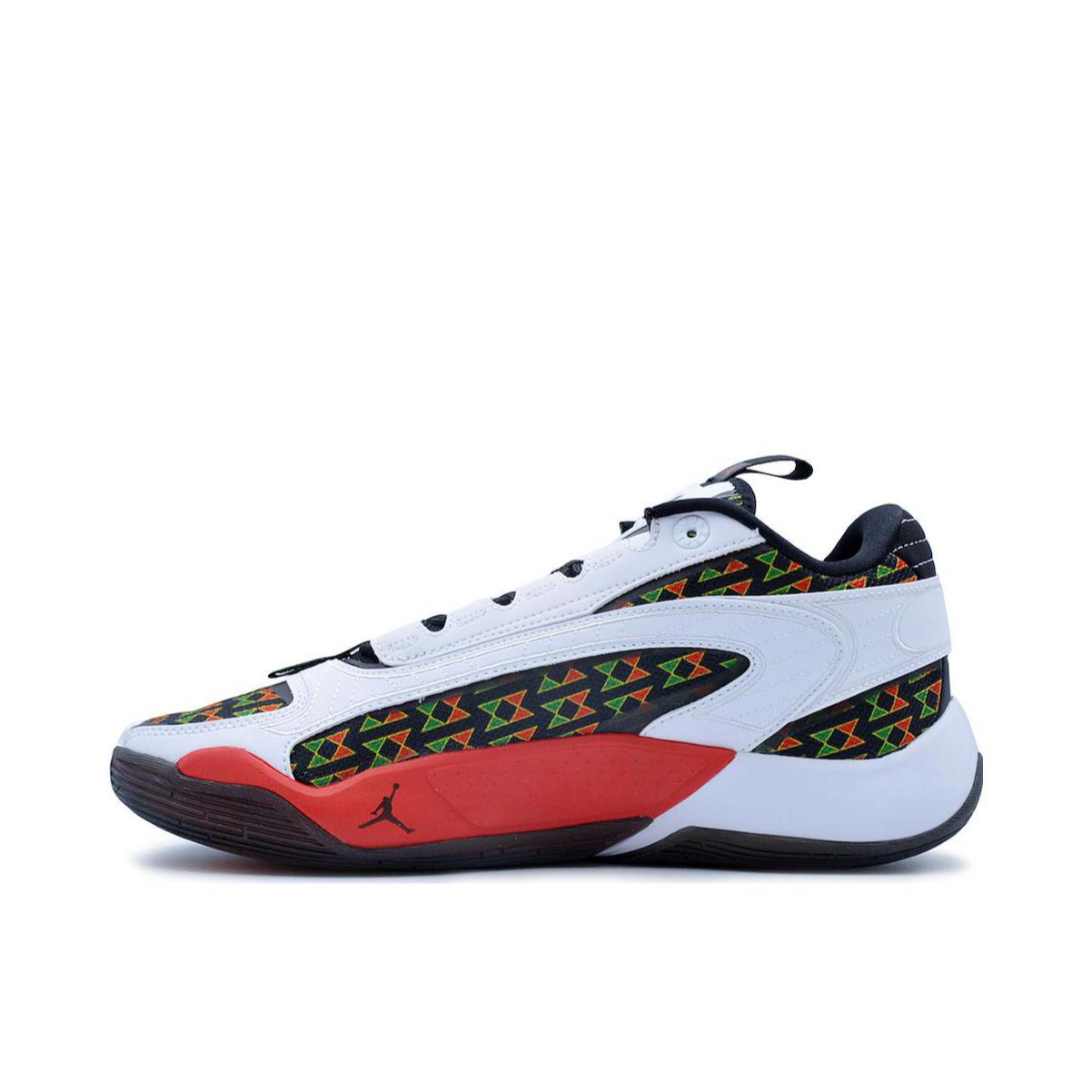 推荐商品：Air Jordan Luka 2 东契奇2代 篮球鞋 防滑耐磨舒适缓震时尚百搭透气实战 国外版/鸳鸯/白色/红色/绿色