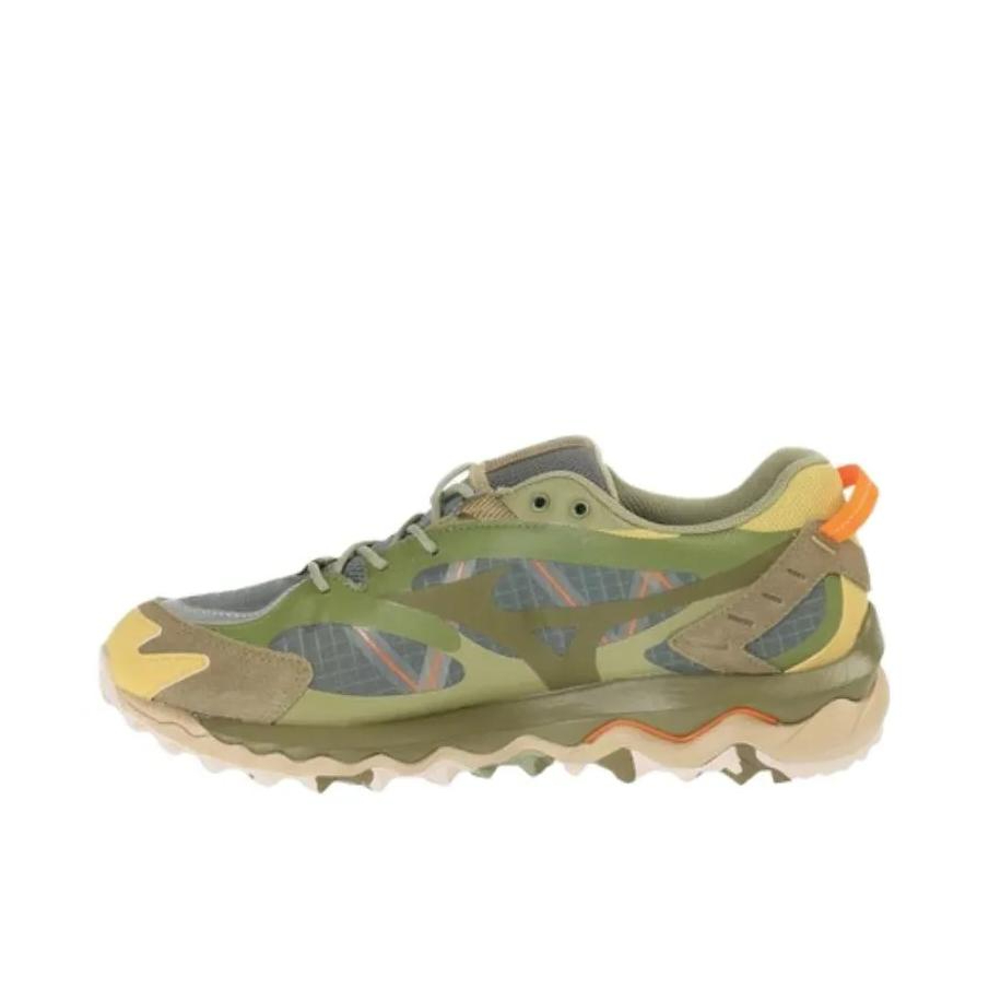 推荐商品：Mizuno/美津浓 Wave Mujin TL 舒适透气 防滑耐磨 轻量缓震 包裹性 运动休闲鞋 绿色
