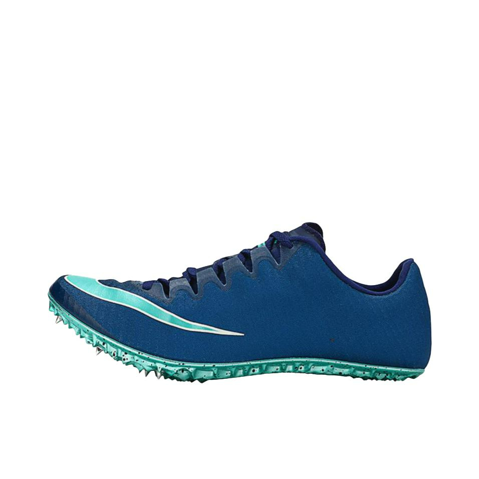 推荐商品：Nike Zoom Superfly Elite 织物 防滑耐磨 圆头 舒适减震 人造草坪 田径 跑鞋 深蓝色
