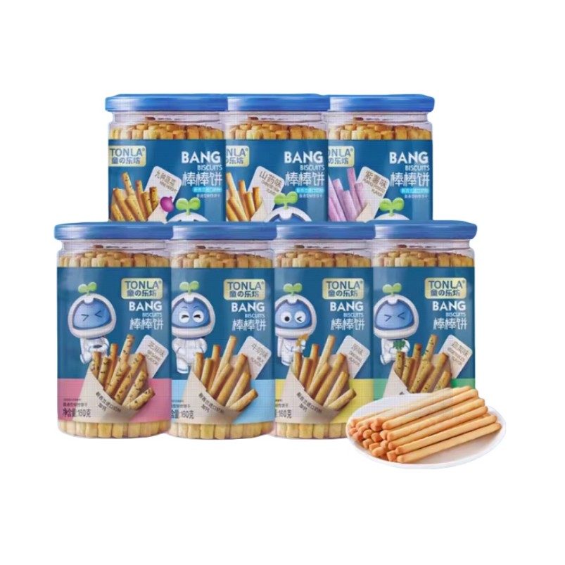 推荐商品：童乐坊/TONLA 低敏手指饼干