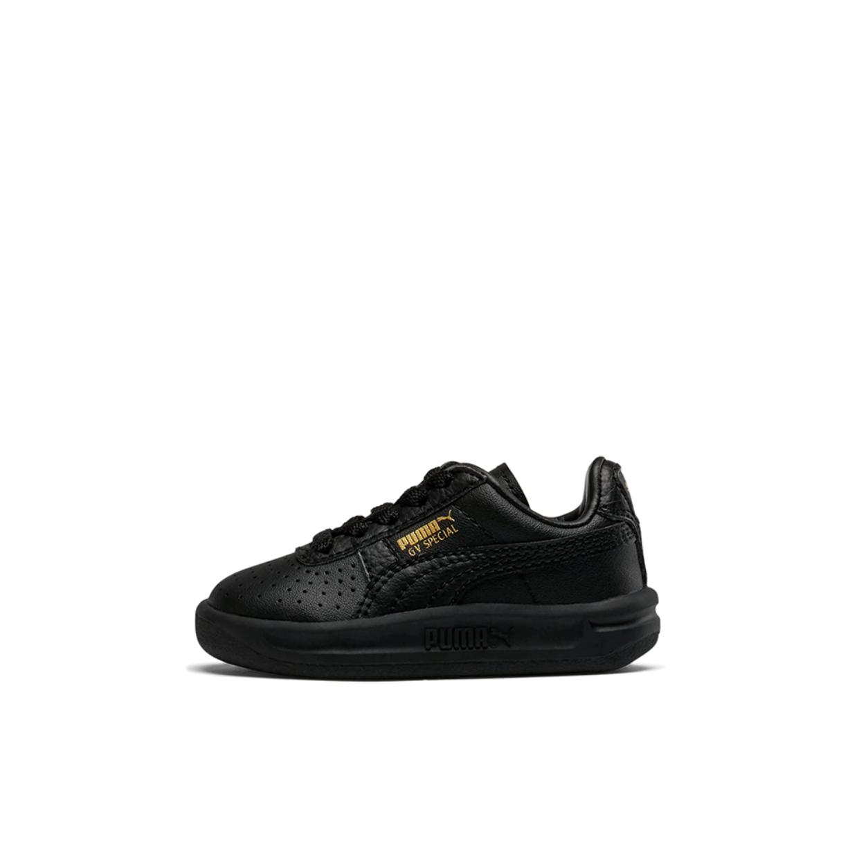 推荐商品：Puma/彪马 Gv Special 圆头 舒适轻便 防滑 百搭 童鞋 婴童/黑色