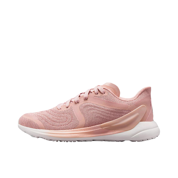 推荐商品：lululemon Blissfeel 2 圆头 跑鞋 女款/粉色/白色