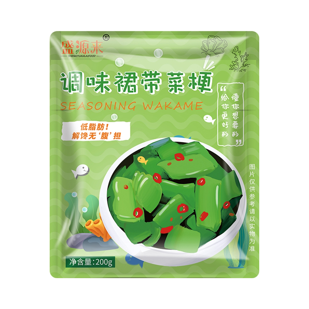 推荐商品：盛源来 调味裙带菜梗 袋装