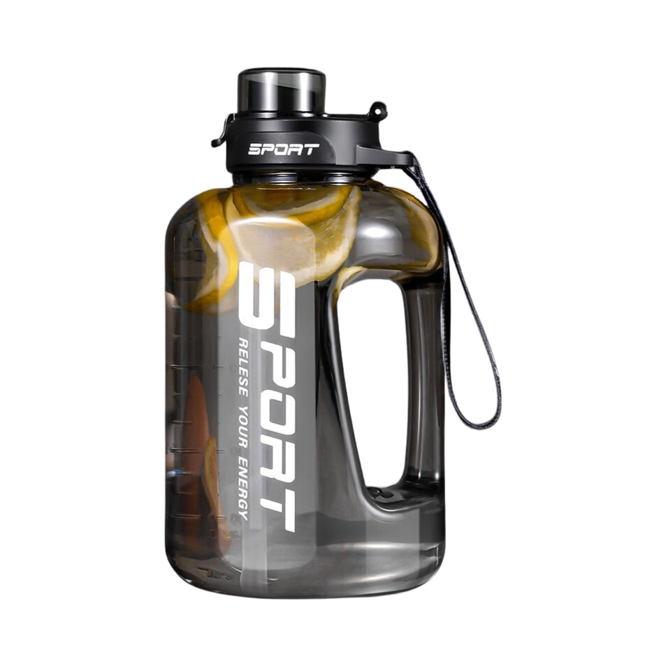 推荐商品：WINTERPALACE 吨吨桶 1700ml pc材质 塑料水杯