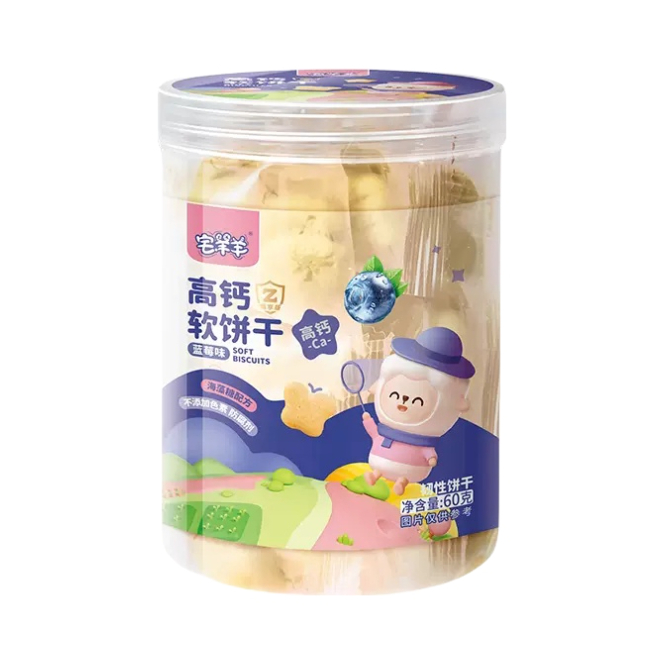 推荐商品：宅羊羊 高钙小软饼罐装小软饼