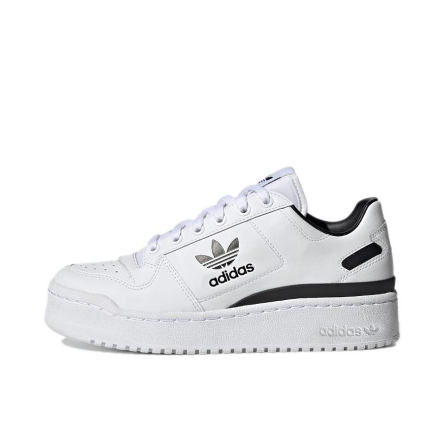 推荐商品：【jennie同款】 adidas Originals Forum Bold 板鞋 防滑耐磨轻便透气厚底增高防水贴合 熊猫/女款/白色/黑色