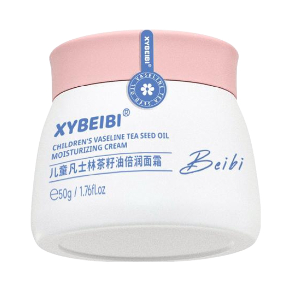 推荐商品：XYBEIBI 儿童面霜宝宝秋冬山茶花保湿补水