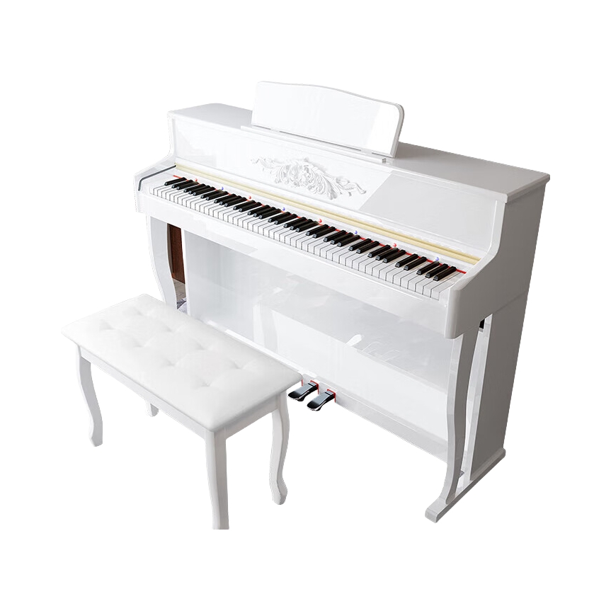 推荐商品：Wiyas/威雅斯 EP-109 88键重锤专业演奏立式推拉盖电钢琴