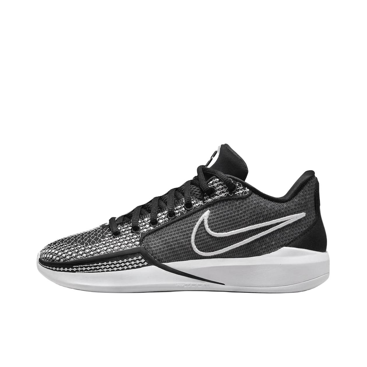 推荐商品：Nike Sabrina 1 萨布丽娜1代 篮球鞋 舒适减震防滑耐磨圆头抗扭百搭时尚 黑色/灰色
