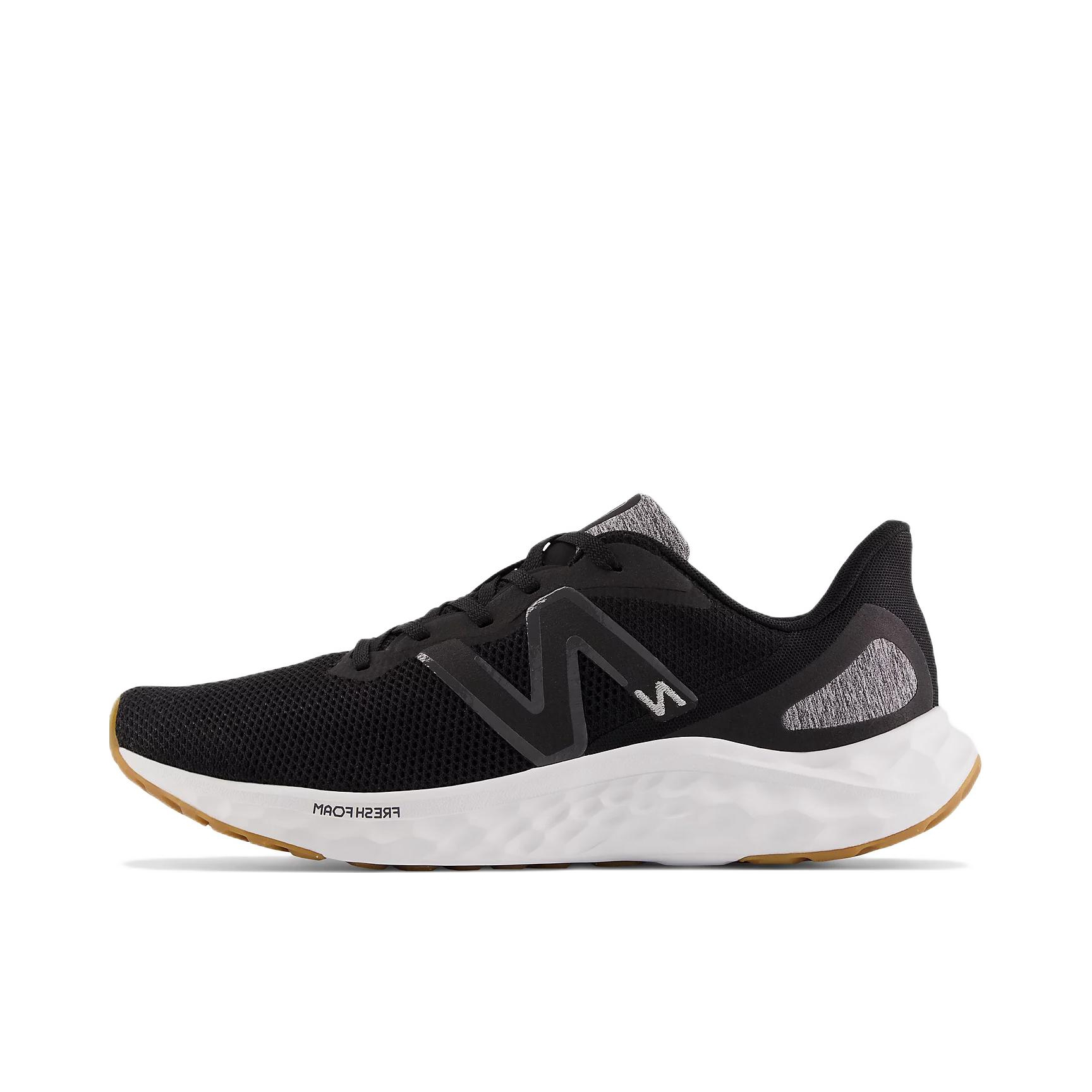 推荐商品：New Balance Fresh Foam Arishi 时尚休闲 防滑耐磨 轻便透气 运动 跑鞋 V4/黑色/银色