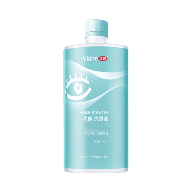 推荐商品：Visine/优能 眼部护理清洁滋润洗眼液 清洁眼部
