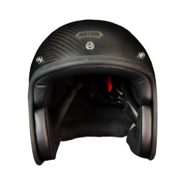 推荐商品：MOTOW 四分之三盔 复古风  摩托车头盔